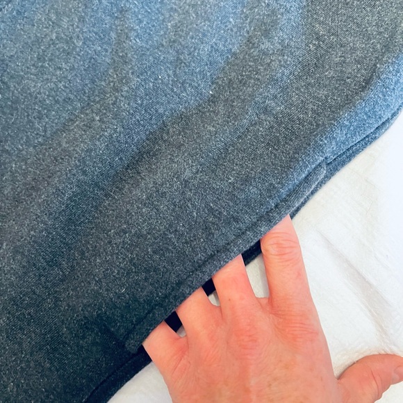 Kit and Ace Pacific Coast Sweater Dress Heather Charcoal. Excellent condition XS - Picture 10 of 11